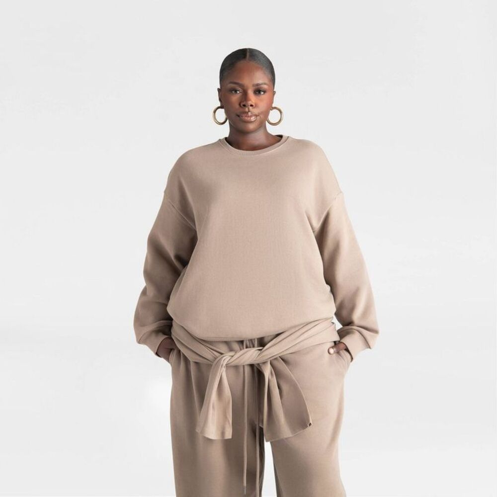 KBB by Kahlana -  Women's Long Sleeve 'The Double Lay Tan - Picture 3 of 3